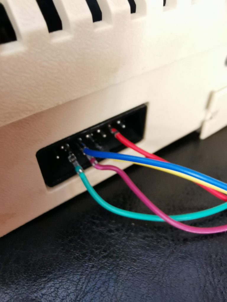 SIO Port Connections