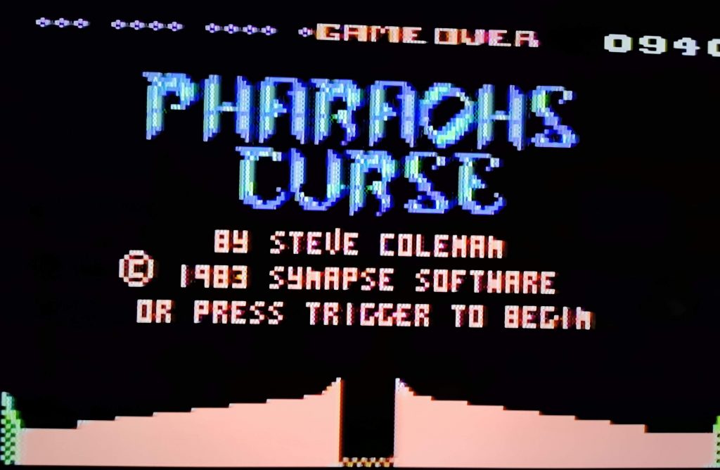 One of my favourites! Pharoahs Curse