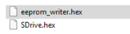 Hex Files